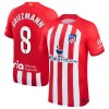 Maglia ufficiale Atlético Madrid Griezmann 8 Casa 2023-24 per Uomo